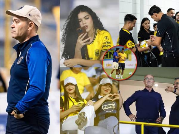 Real España y Motagua se enfrentan en clásico de Liga Nacional de Honduras. Las postales que dejó la previa del partido.
