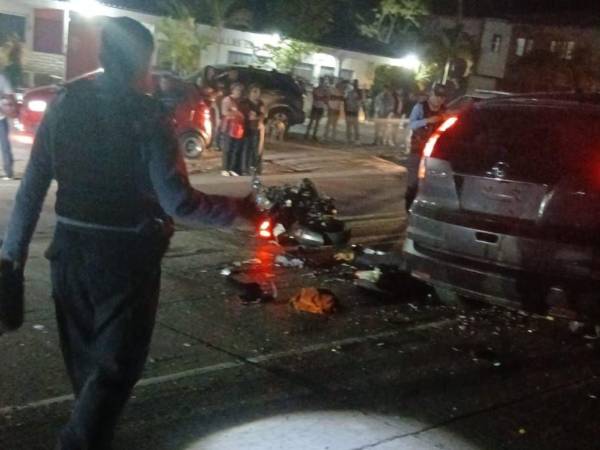 Carlos Yovani González Ortiz, de 26 años de edad, es la víctima del accidente de tránsito.