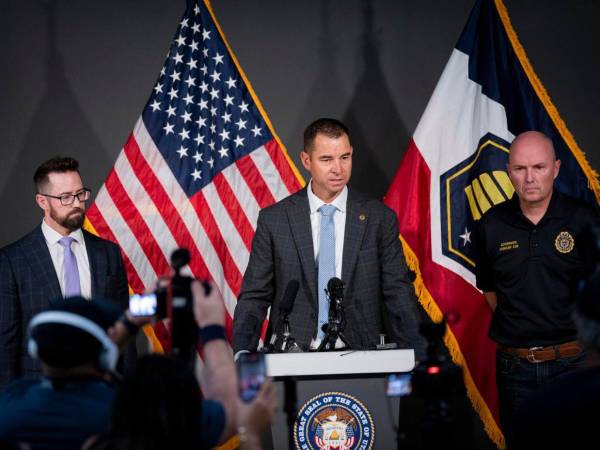 La Policía del estado de Utah, representada por el comisionado de Seguridad Pública, Beau Mason, informó que solo se tiene como evidencia inicial imágenes de cámaras de circuito