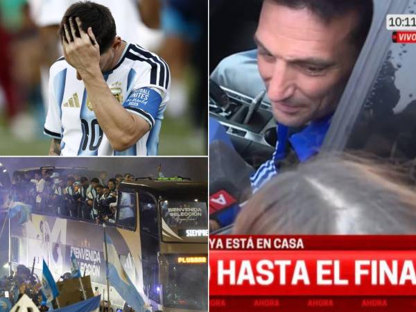 Lionel Scaloni y la Selección de Argentina llegaron a Buenos Aires, donde hicieron un recorrido por las principales calles de la capital de ese país. Posteriormente el DT argentino tuvo un careo con un periodista a quien le dijo que no podía creer lo que le estaba consultando.