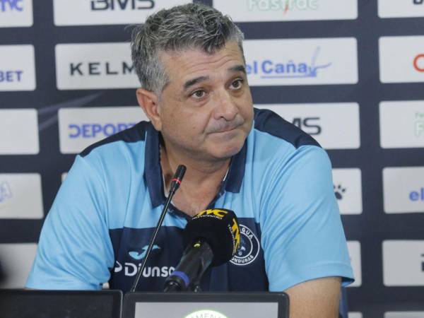 Diego Vázquez dio las gracias luego de haber sido cesado como DT de Motagua.