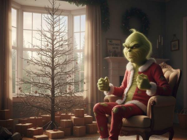 Especialistas afirman que el llamado Síndrome del Grinch refleja duelos, estrés y frustraciones que se intensifican durante la temporada navideña.