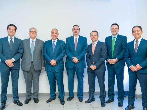 Junta Directiva de la Asociación Hondureña de Instituciones Bancarias (AHIBA) para el período 2026-2027.