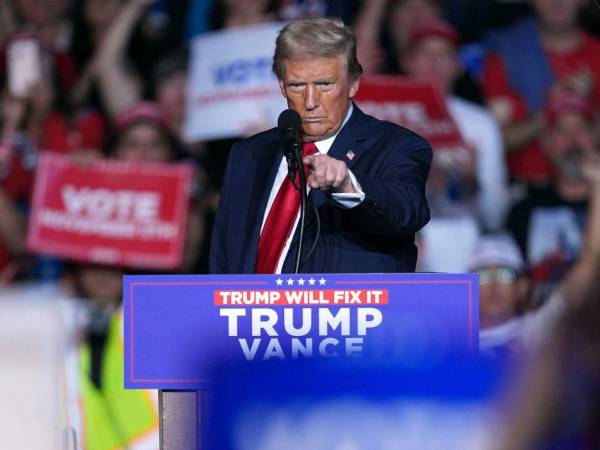 Donald Trump se refirió a las elecciones generales de Honduras.