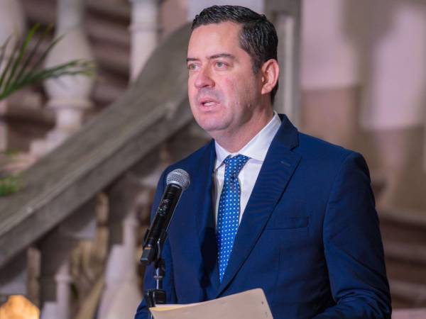 Emilio Hércules, ministro de Finanzas, cuestionó el presupuesto aprobado en el gobierno de Xiomara Castro.