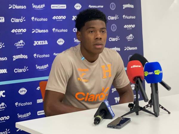 Dereck Moncada se alista para empezar a tomar experiencias en la H al mando de Molina.