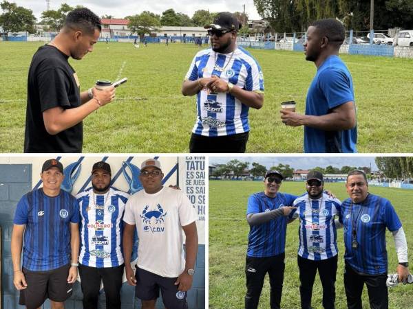 Visita especial en las instalaciones del Victoria con La More conversando y conociendo el estado actual del club.