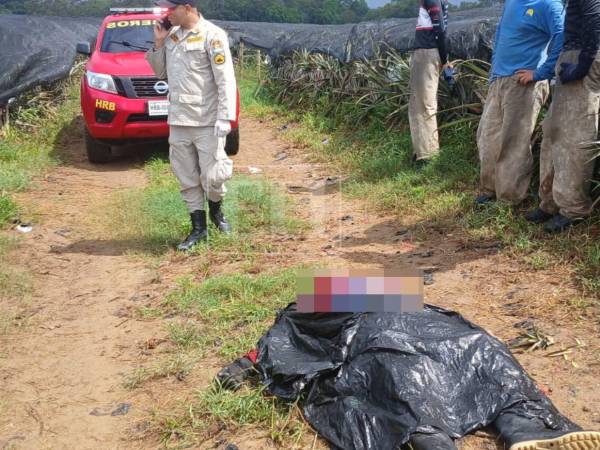 Henry Medrano murió mientras realizaba labores agrícolas durante una tormenta eléctrica en El Porvenir, Atlántida.