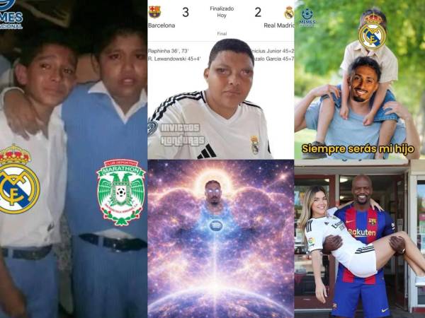 Real Madrid perdió la final de la Supercopa de España ante Barcelona y la afición se divierte. Los mejores memes que dejó este vibrante partido.