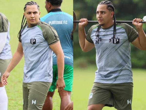 Davis Flow se ha puesto a las órdenes del técnico Raúl Cáceres y llega a pelear un puesto.