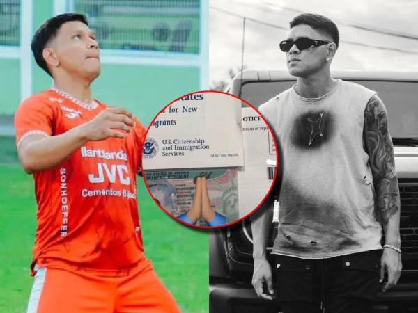 Te mostramos la nueva vida del jugador hondureño Bryan Moya tras rescindir contrato con Marathón y obtener su residencia en Estados Unidos.