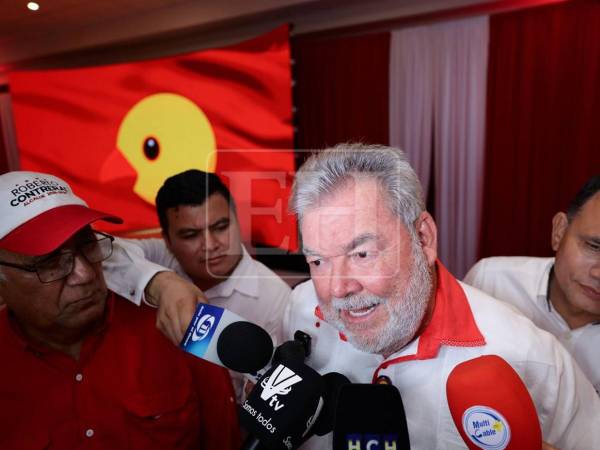 Resultados preliminares del CNE muestran a los candidatos que lideran la contienda por las alcaldías del Distrito Central y San Pedro Sula, según corte a las 7:00 a.m. del 1 de diciembre.