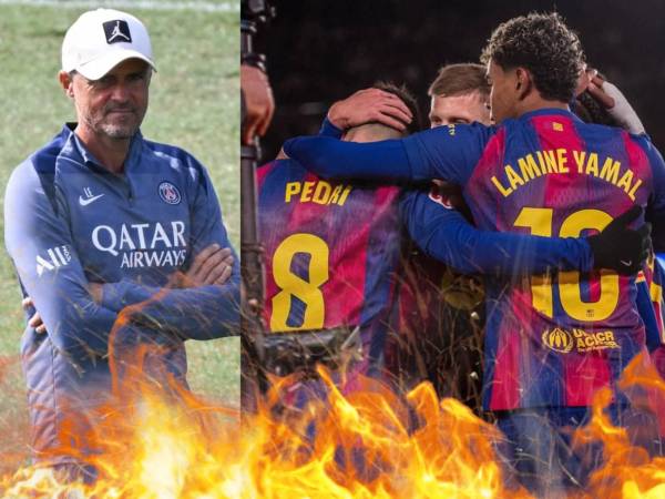 Luis Enrique no está bromeando en el mercado de fichajes y quiere arrebatarle al Barcelona a una de sus grandes figuras. Pagaría 90 millones de euros.