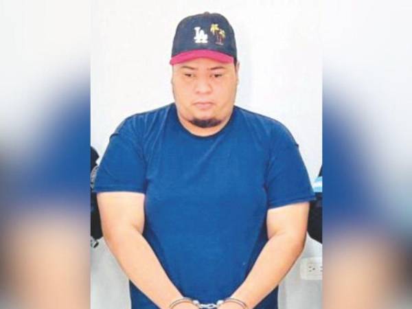 Axel José Varela Maldonado fue capturado en La Ceiba.