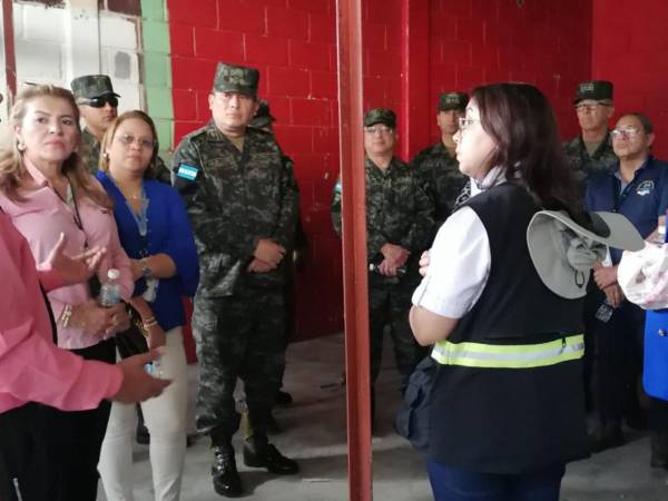 La Mesa Técnica de Desinternamiento ha hecho visitas en los centros penales para ejecutar el enrolamiento de reclusos.