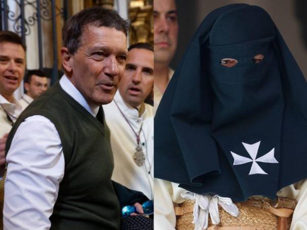 Hay cosas que ni el estrellato de Hollywood logra desplazar. Una de ellas es el vínculo que Antonio Banderas mantiene con su tierra cada primavera. Este Domingo de Ramos, el actor malagueño llegó a la iglesia de San Juan —el mismo templo donde fue bautizado y donde despidió a sus padres— para cumplir una vez más con la cofradía de María Santísima de Lágrimas y Favores, imagen titular de las Reales Cofradías Fusionadas, conocida entre los malagueños como la Niña de San Juan.
