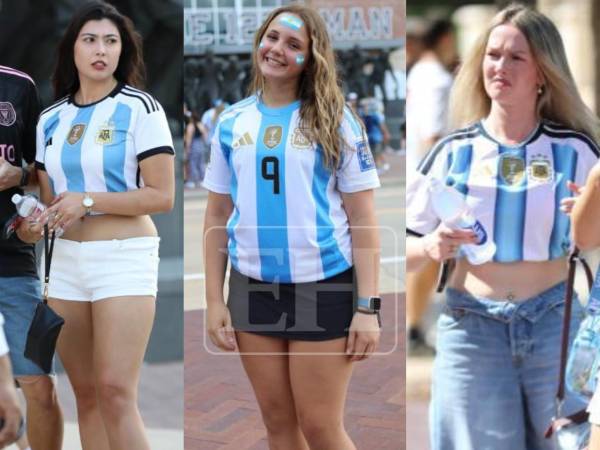 El estadio Kyle Field de College Station se llenó de lindas chicas de Argentina así como de Honduras para partido amistoso realizado en dicha ciudad