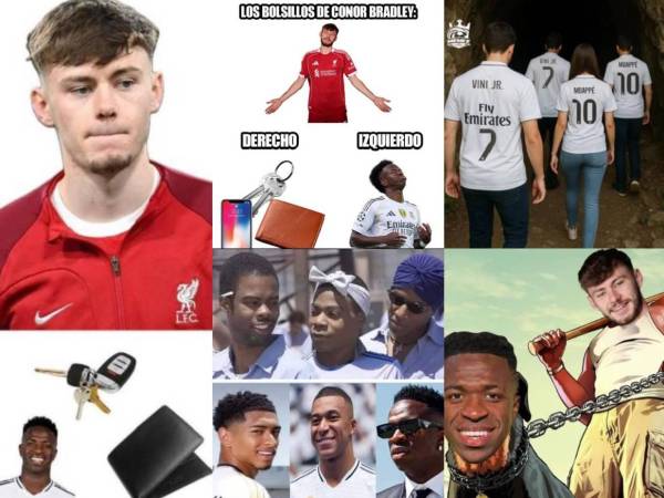 Real Madrid cayó 1-0 ante Liverpool con gol de Alexis Mac Allister en Champions League. Los mejores memes que dejó el partido.