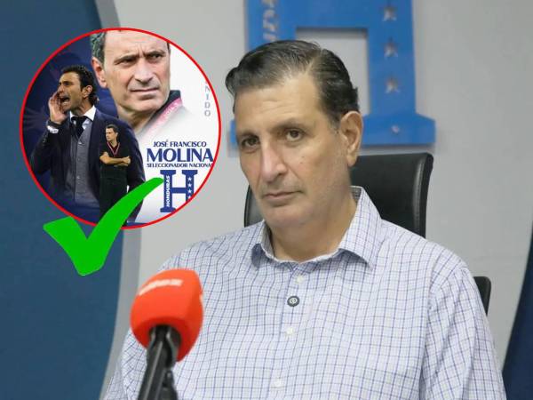 El presidente de la FFH no dudó en enviar un mensaje a la población catracha tras la elección del DT español.