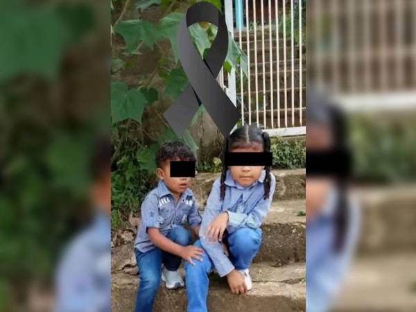 El fuego acabó con las vidas de Leonel y Lyana Murillo García mientras dormían.