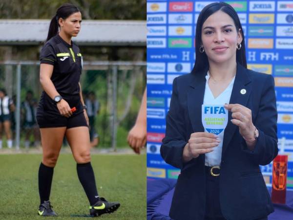 Árbitra hondureña ha causado furor en redes sociales por su impresionante belleza. Te contamos quién es.