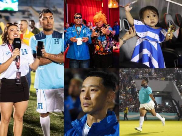 La Selección de Tiktokers de Honduras goleó ayer a creadores de contenido de Nicaragua. Así se vivió el partido en la ciudad de La Ceiba.