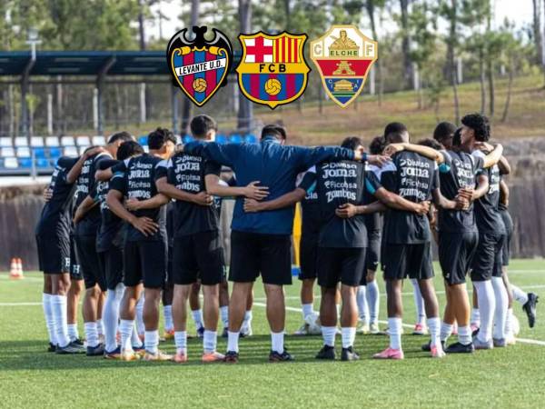 Estos partidos sirven de foguero previo al Campeonato de Concacaf Sub-20.