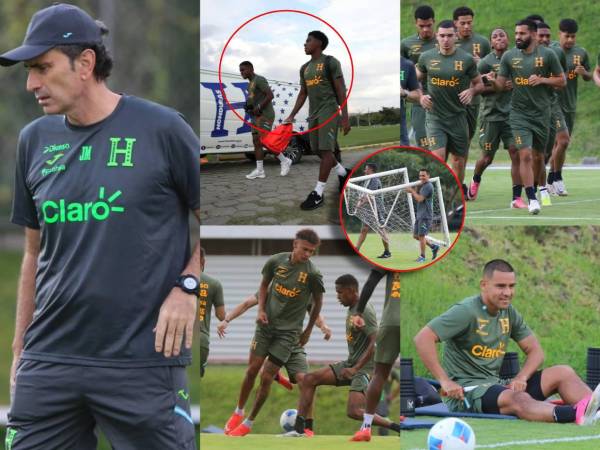Legionario llegaron a suelo catracho y figura podría ser baja por lesión. Así se vivió el segundo entreno de la Selección de Honduras de cara a Nations League 2026.