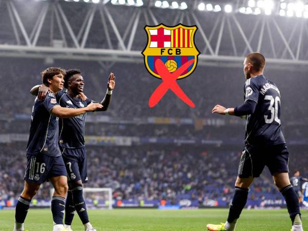 Real Madrid visita al Barcelona el domingo 10 de mayo.
