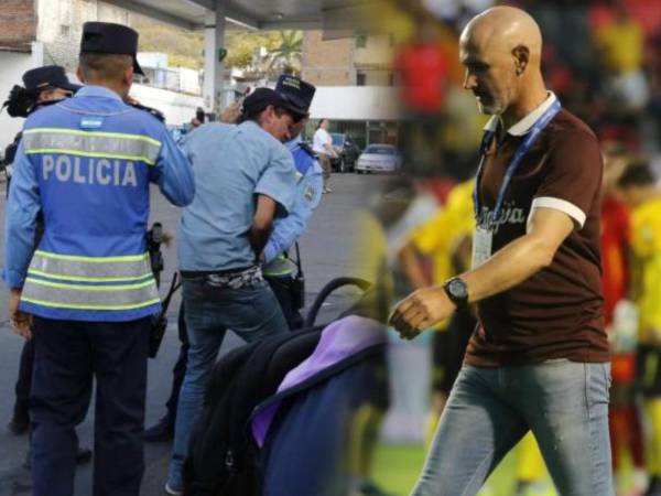 Un verdadero partidazo se vivió en el estadio Nacional de Tegucigalpa entre Olimpia y Real España, pero hubo momentos que muchos no se percataron por estar concentrados en el juego