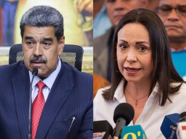 Mientras unas 200 personas se manifestaban en Oslo contra el Nobel de la Paz a María Corina Machado, el presidente Nicolás Maduro dijo que no sabe de la campaña “No al Nobel sangriento”.