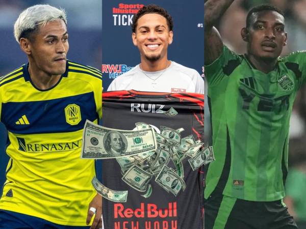 Se revela el top de los futbolistas hondureños mejor pagados de la MLS en Estados Unidos. Sorprenden las millonarias cifras.