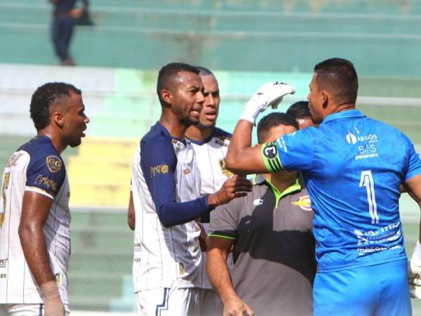 En la primera vuelta terminaron en empate 0-0.