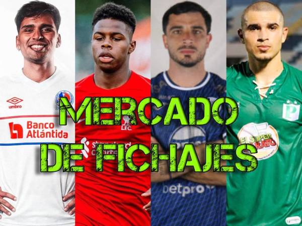 Keyrol Figueroa es pretendido por campeón de Champions League y Olimpia suma alta. Los últimos movimientos en el mercado de fichajes en Honduras.