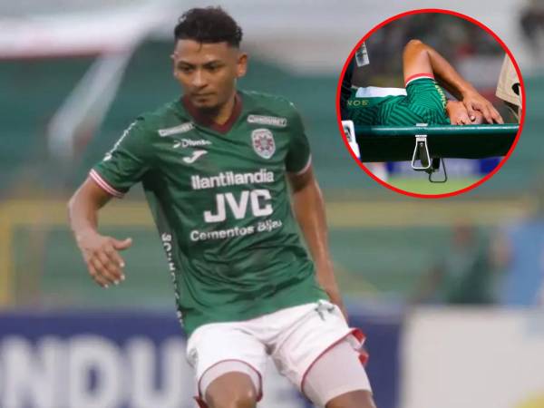 Alexy Vega ha sido pieza clave con el Marathón pero no podrá estar en la pelea por el título.