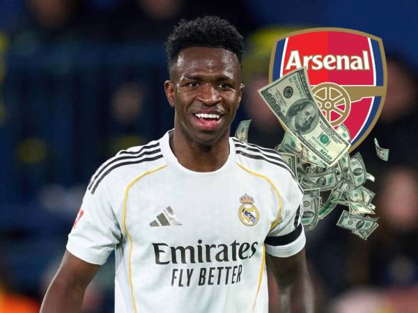 Giro inesperado con el caso Vinicius. No ha renovado con Real Madrid y el Arsenal ofrece millonada por concretar su fichaje.