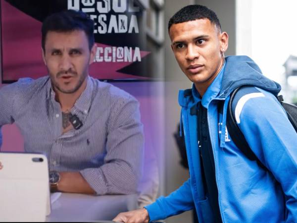 Las declaraciones de Kervin Arriaga no fueron del agrado del comunicador de Costa Rica.