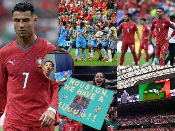 Portugal de Cristiano Ronaldo empató 1-1 ante República Democrática del Congo en el Mundial 2026. Las postales que dejó el partido.