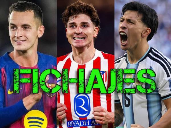 Barcelona le presenta nueva oferta a Julián Álvarez y Real Madrid sumará alta. Así se mueve el mercado de fichajes internacional.