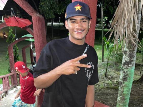 Andy Yahir Mejía Guifarro es una de las personas muertas en Catacamas, Olancho.