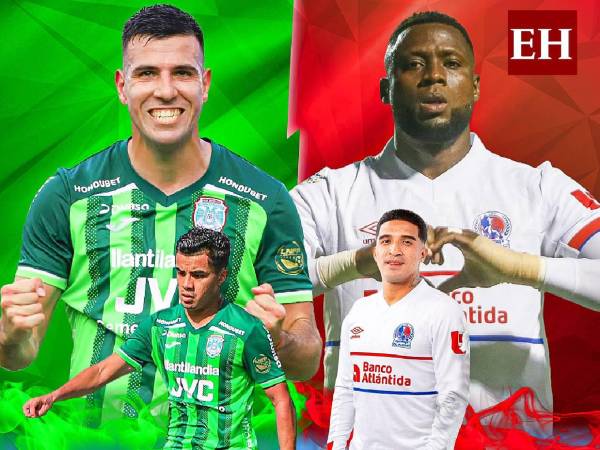 El clásico entre Marathón y Olimpia significa la lucha por el liderato en Liga Nacional.