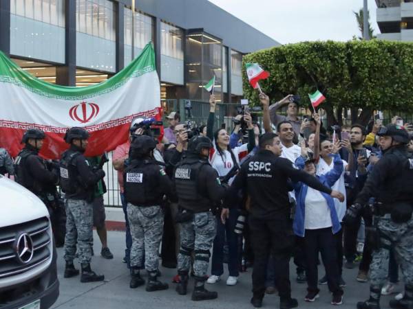 Estados Unidos habría impedido la asistencia de aficionados de Irán a los estadios.