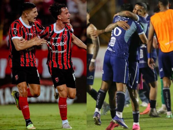 Final de equipos ticos para la Copa Centroamericana de la Concacaf.