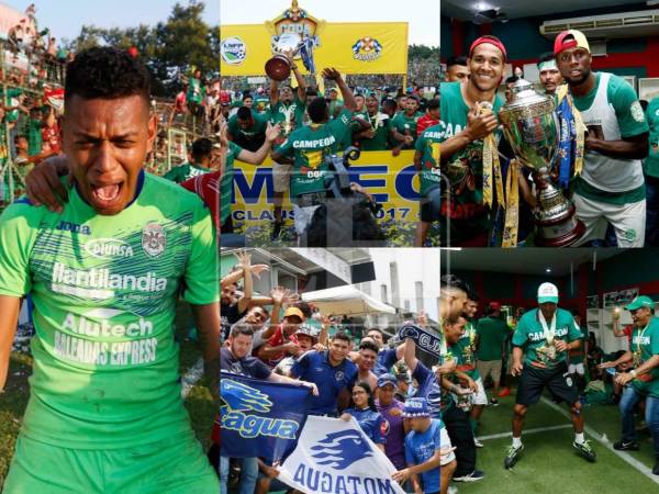 Te mostramos las mejores postales que dejó el último título de Marathón en la Liga Nacional de Honduras. Fue ante Motagua y varios jugadores recordados.