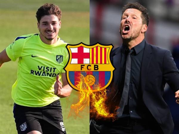 Salen a la luz las interioridades de la plática entre Julián Álvarez y Cholo Simeone. Sorprende lo que le dijo de sus posible fichaje al Barcelona.