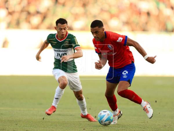 Marathón y Olimpia brindaron un gran encuentro y todo se definirá en la vuelta el miércoles.