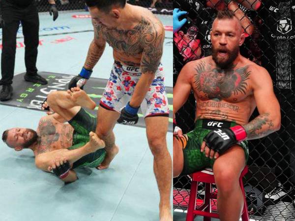 Un pésimo regreso del irlandés Conor McGregor a la UFC para enfrentar a Max Holloway donde terminó la pelea en los 69 segundos y se conoce lo que sufrió