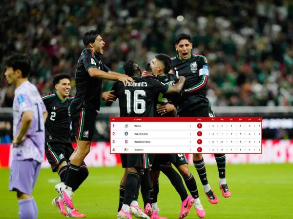 El Tri mantiene paso perfecto en United 2026.