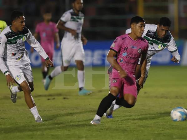 El CD Choloma no pudo mantener la ventaja ante el Juticalpa FC.