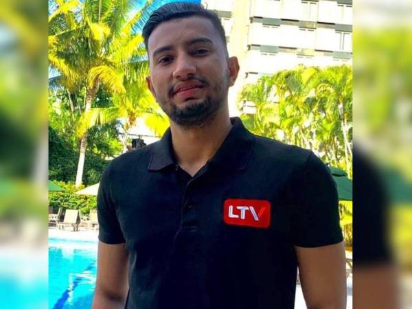 Imagen en vida de Edwin Emilio Andino Amador.